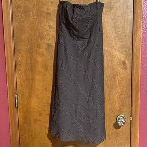 J. Crew strapless dress. NWT